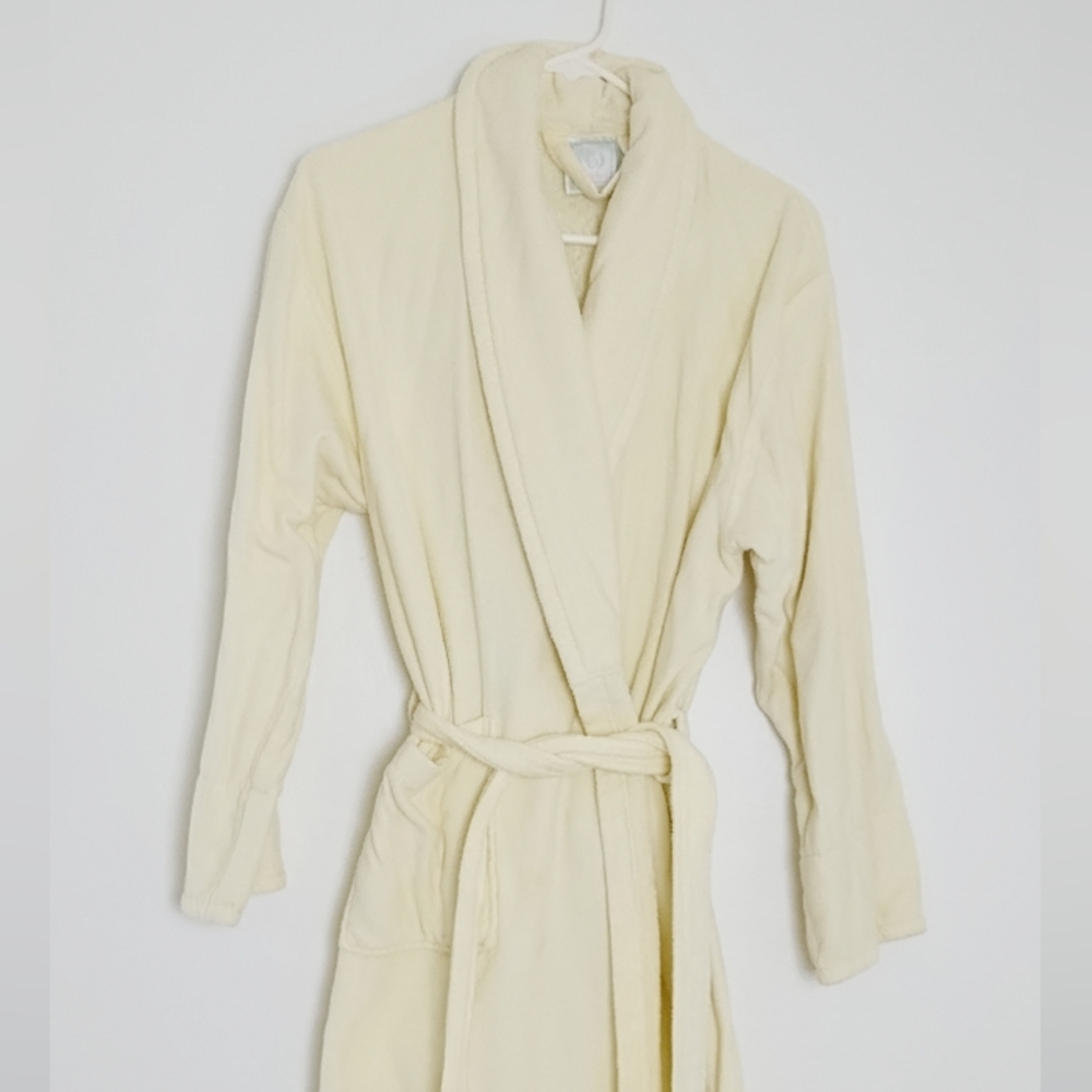 Vintage TJ Lawford Turkish cotton terry robe